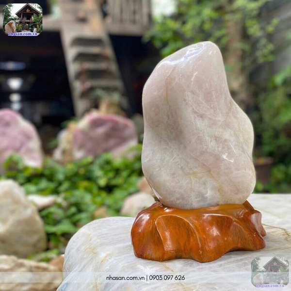 Trụ thạch anh hồng 15kg - T46