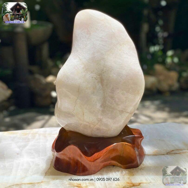 Trụ thạch anh hồng 15kg - T46