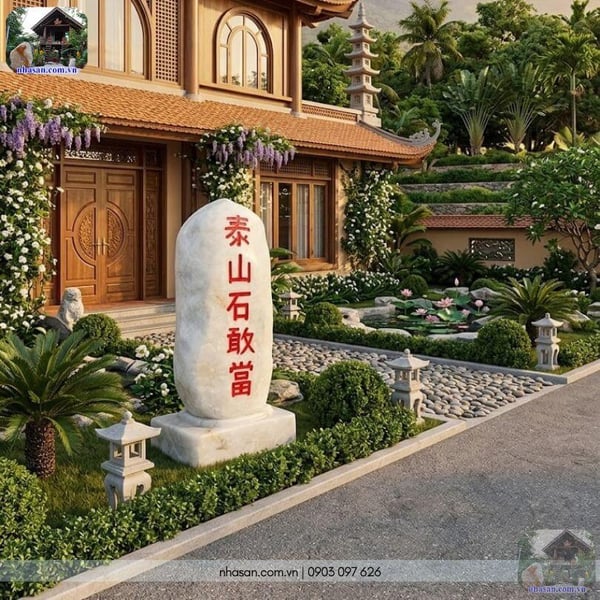 Thái sơn thạch cẩm đương đá thạch anh trắng (111kg - cao 78cm)