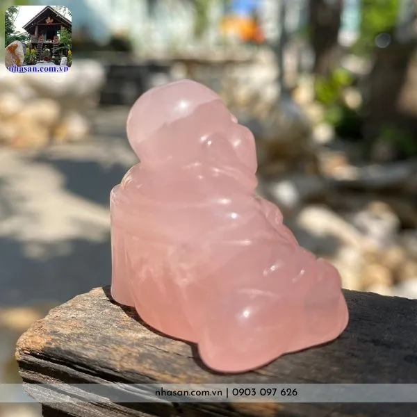 Tượng phật để xe ô tô theo tuổi nặng 35gr, cao 3.5cm x ngang 4cm x dày 2.2cm - TP18