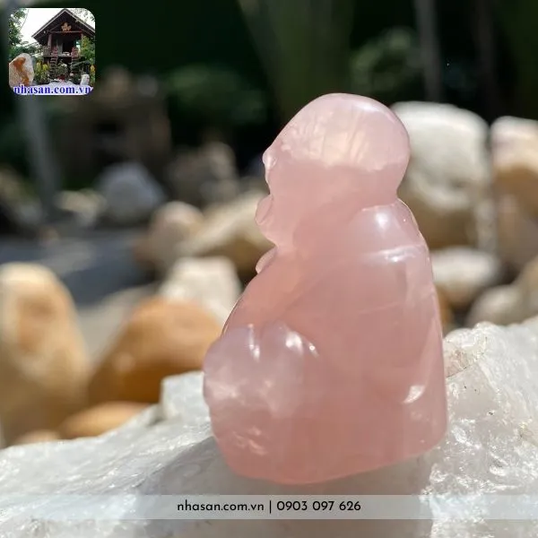 Tượng phật để xe ô tô theo tuổi nặng 35gr, cao 3.5cm x ngang 4cm x dày 2.2cm - TP18