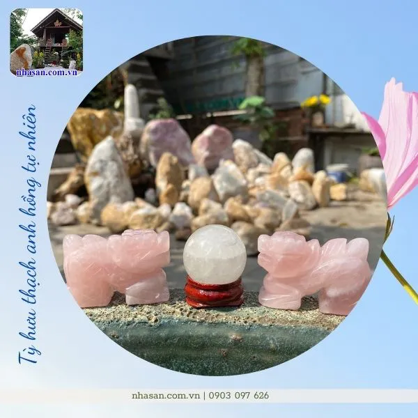 Cặp Tỳ hưu để xe ô tô THD06 nặng 120g, kích thước: cao 3.4cm x dài 5cm x ngang 1.8cm 