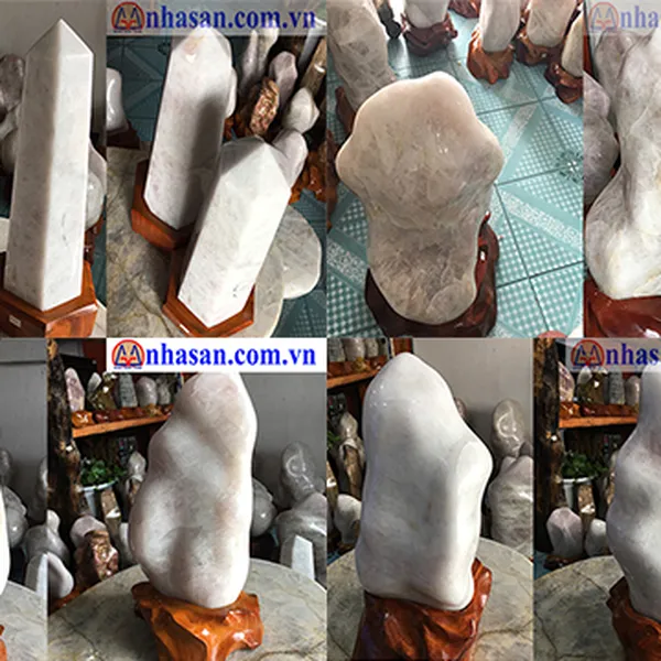 Cách Làm Sạch Đá Thạch Anh Trắng