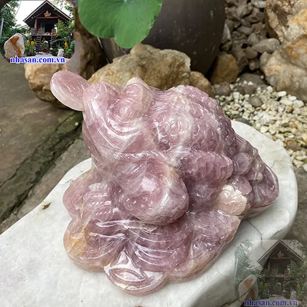 Cóc 3 chân - Linh vật phong thủy chiêu tài