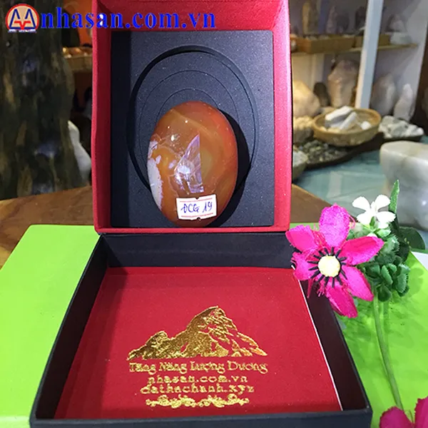 ĐÁ CHẶN GIẤY MÃ NÃO ĐỎ DCG-19