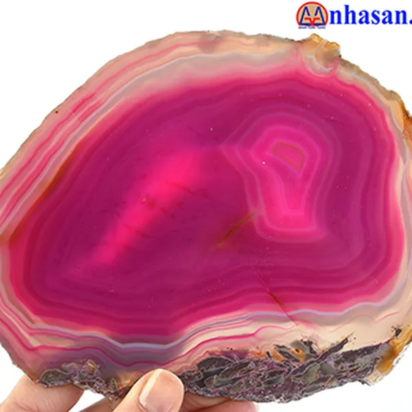 Đá Mã Não Hồng