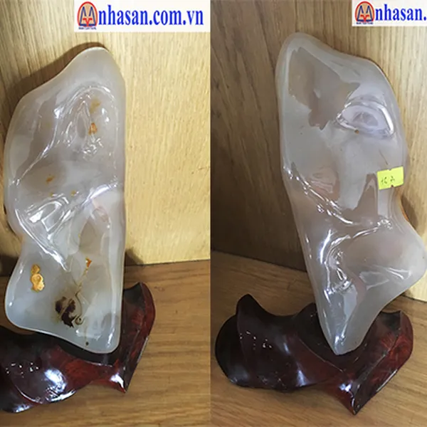 Đá Mã Não Trắng