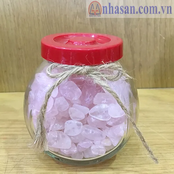 Đá ngũ sắc hồng