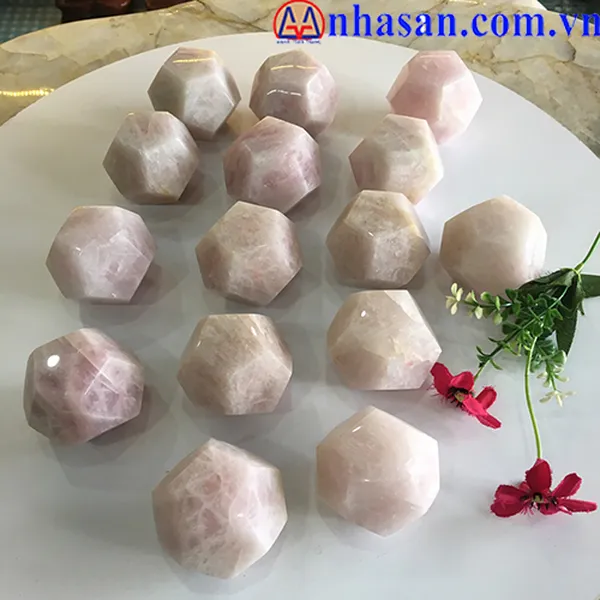 Đá Thạch Anh 12 Mặt