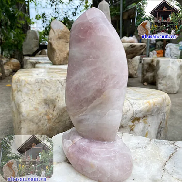 Đá thạch anh hồng mang đến sức khỏe, hạnh phúc và thịnh vượng