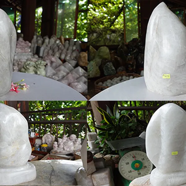 Đá Thạch Anh Trắng