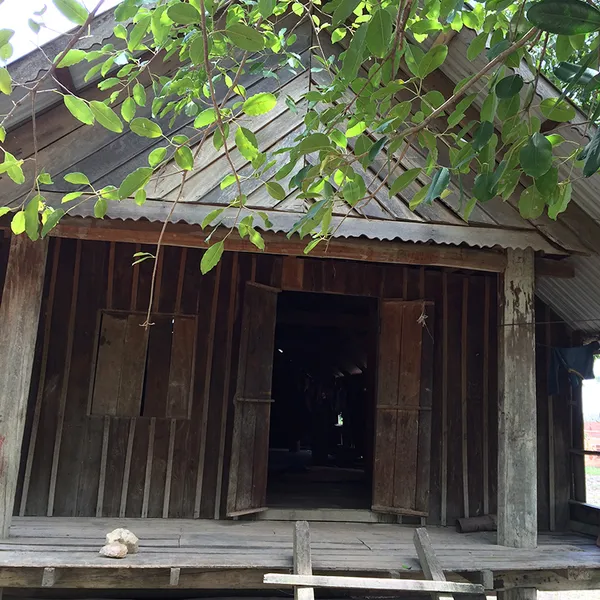 Nhà sàn Ê Đê 01