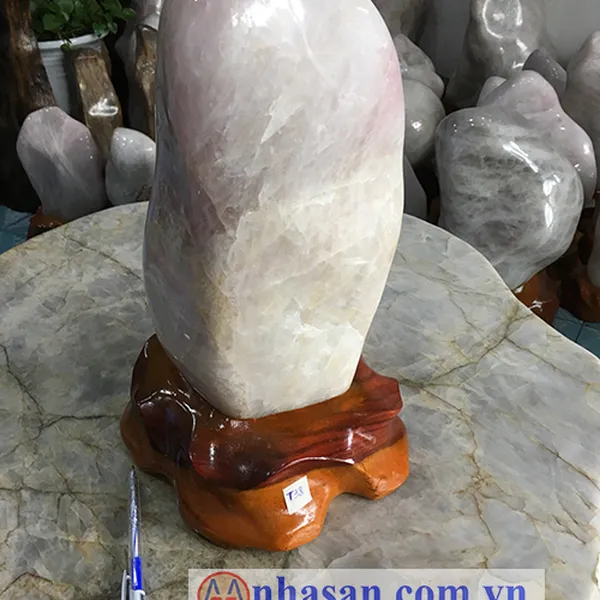 WHITE HONG HONG STONE HEAD - T38