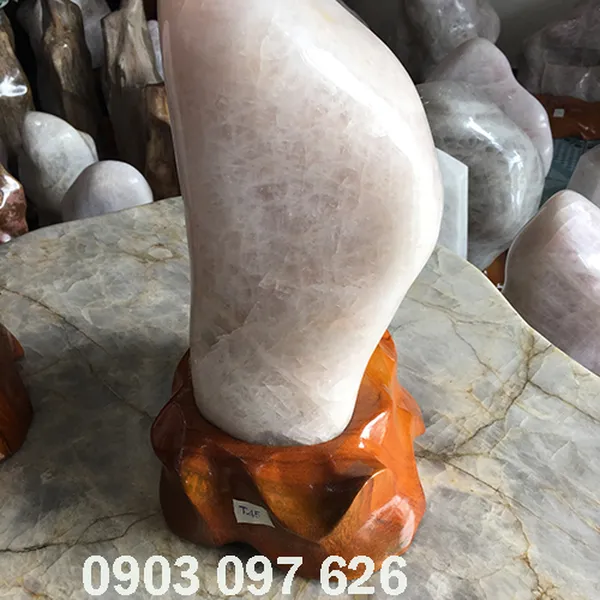 Quartz Stone WHITE HONG HONG - T45