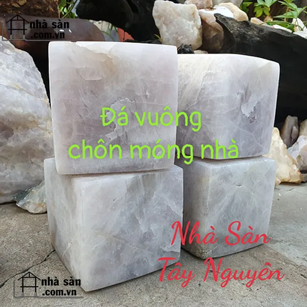 Vì sao chôn đá thạch anh dưới nền nhà? cách chôn? giá?