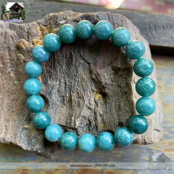 Vòng cẩm thạch thiên nhiên 10ly