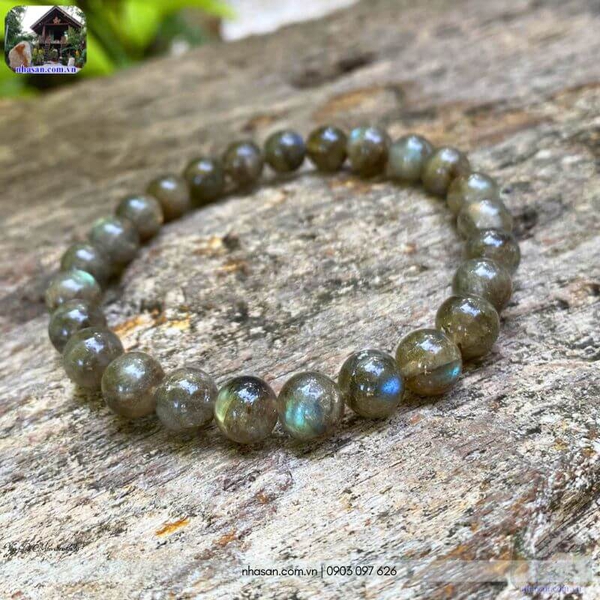 Vòng đá moonstone 8ly