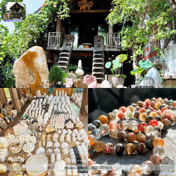 Vòng đá ưu linh ngũ sắc 8ly thiên nhiên, chiêu tài lộc, vượng khí, hợp mọi mệnh