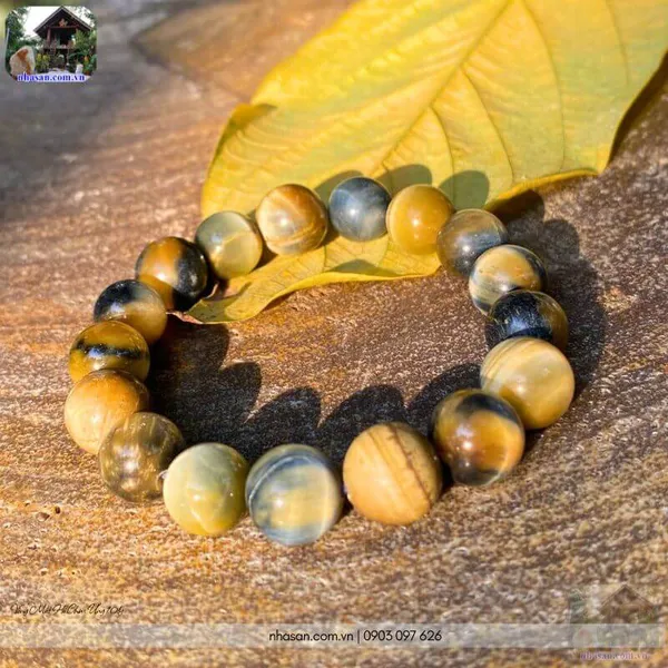 Vòng mắt hổ chim ưng 10ly