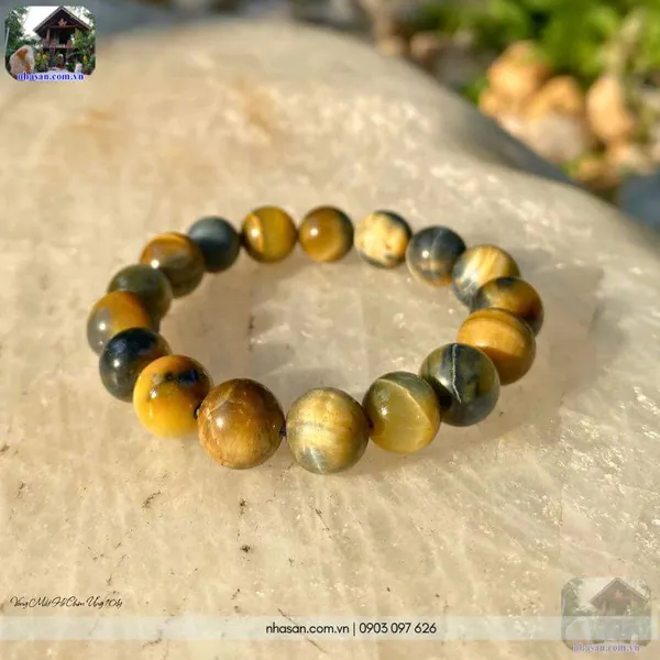 Vòng mắt hổ chim ưng 10ly