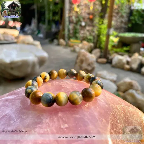 Vòng mắt hổ chim ưng 10ly