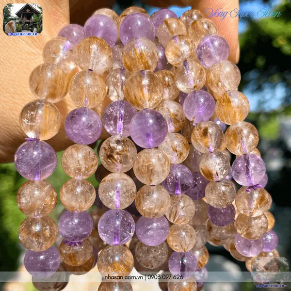 Vòng super seven 9ly - Sức mạnh 7 phép màu thu hút tài lộc, may mắn