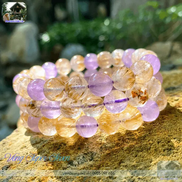 Vòng super seven 9ly - Sức mạnh 7 phép màu thu hút tài lộc, may mắn