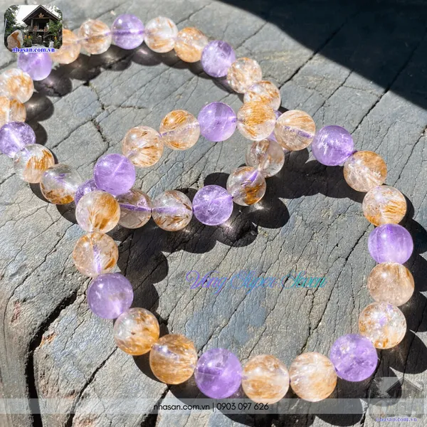 Vòng super seven 9ly - Sức mạnh 7 phép màu thu hút tài lộc, may mắn