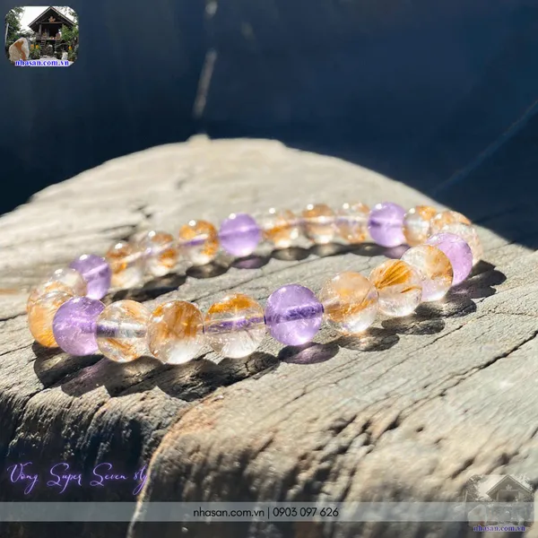 Vòng super seven 8ly