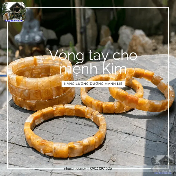 Vòng tay cho mệnh kim đá tự nhiên 11ly, bí quyết nâng cao năng lượng và thu hút tài lộc