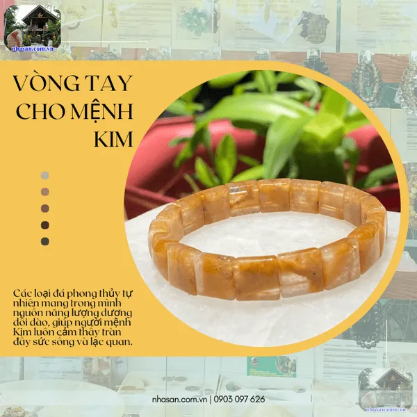 Vòng tay cho mệnh kim đá tự nhiên 11ly, bí quyết nâng cao năng lượng và thu hút tài lộc