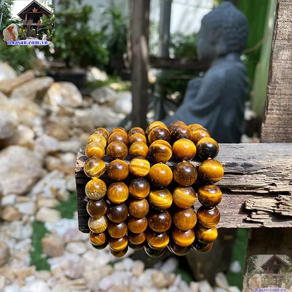 Feng shui tiger eye bracelets