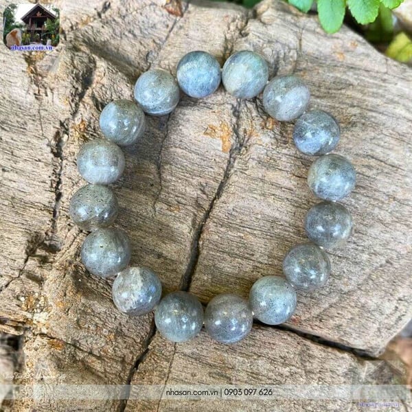 Vòng tay đá moonstone 12ly