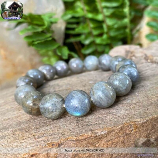 Vòng tay đá moonstone 12ly