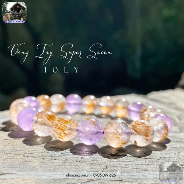 Vòng tay super seven 10ly