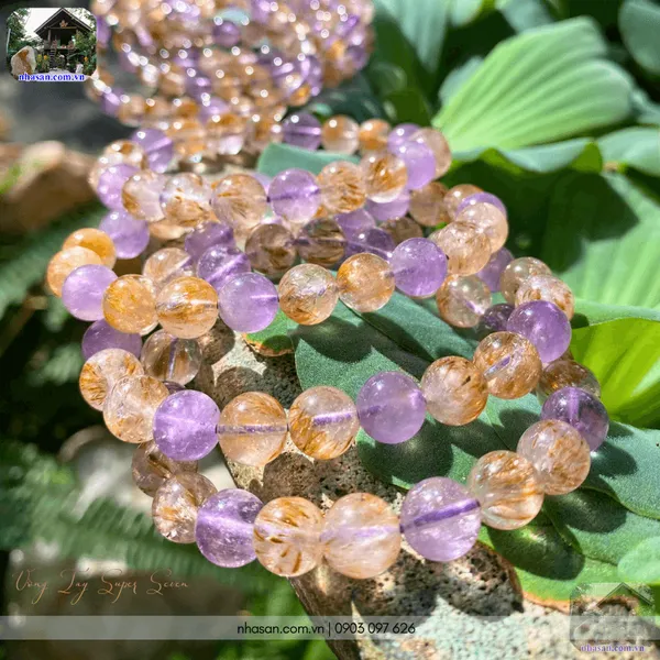 Vòng tay super seven 10ly