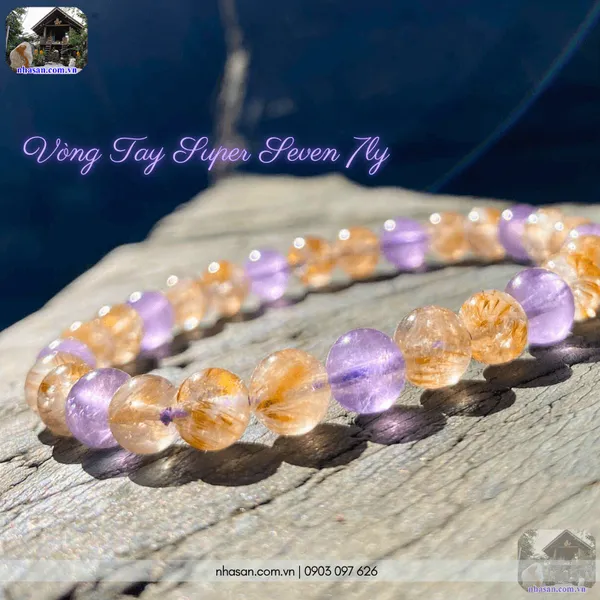 Vòng tay super seven 7ly
