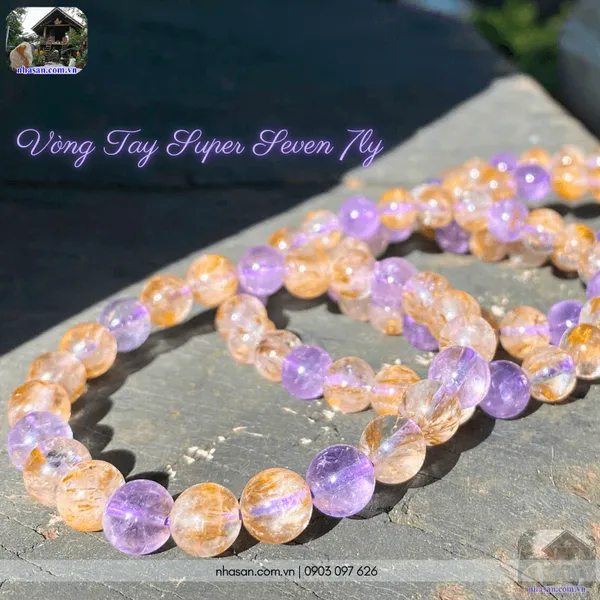Vòng tay super seven 7ly