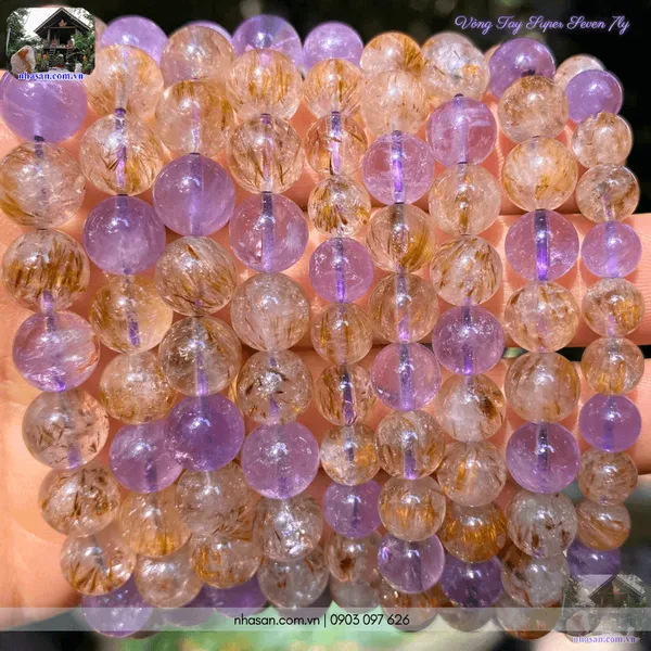 Vòng tay super seven 7ly