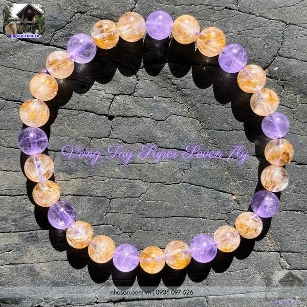 Vòng tay super seven 7ly