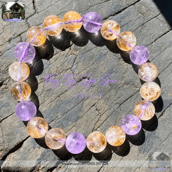 Vòng tay super seven 10ly