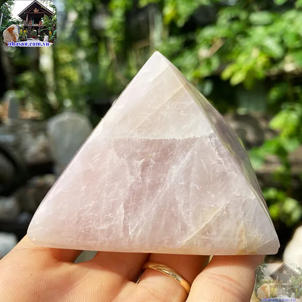 Kim tự tháp đá phong thủy "thần khí" mang lại may mắn, tài lộc