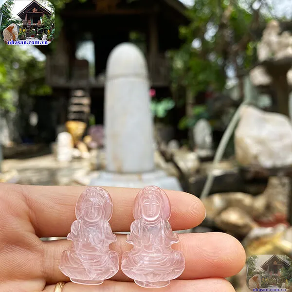 Mặt dây chuyền Phật Bà Quan Âm mang đến bình an giải trừ tai ách