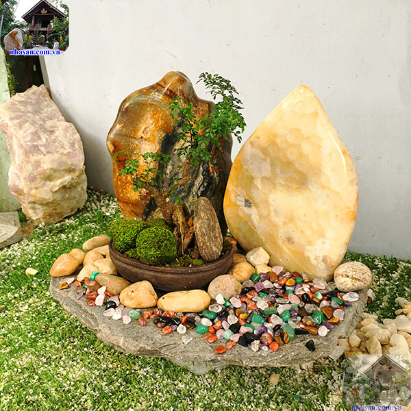 Đá phong thủy sẽ giúp thanh lọc khí, đem lại may mắn cho gia chủ Đá phong thủy sẽ giúp thanh lọc khí, đem lại may mắn cho gia chủ