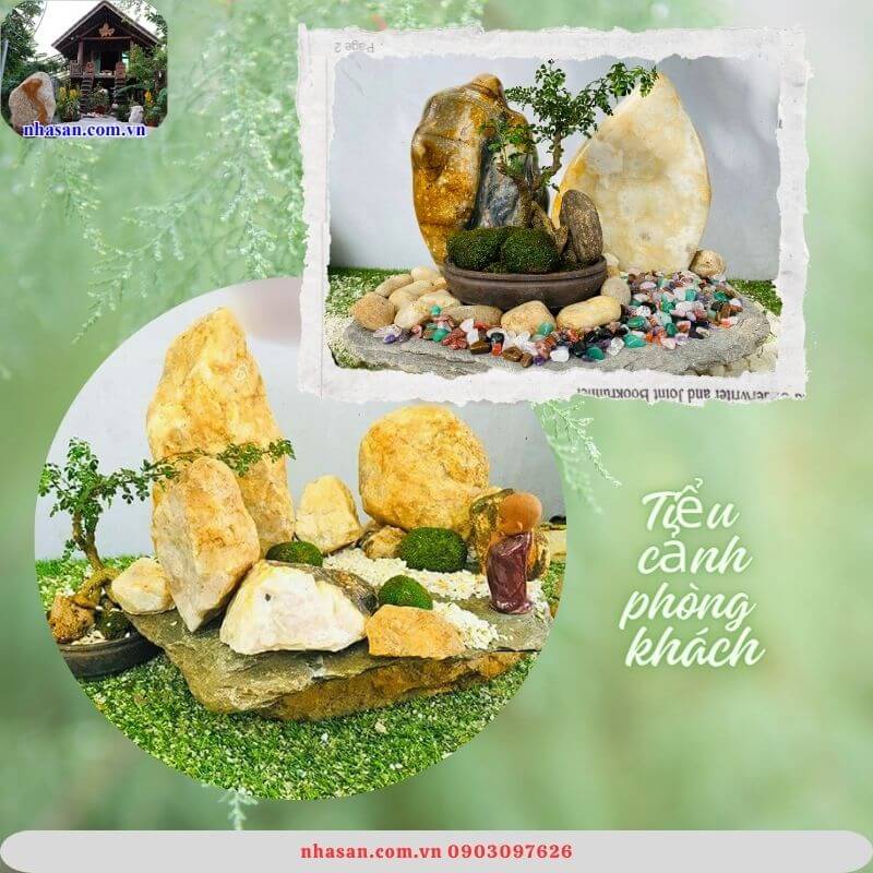 Tiểu cảnh phòng khách Tiểu cảnh phòng khách