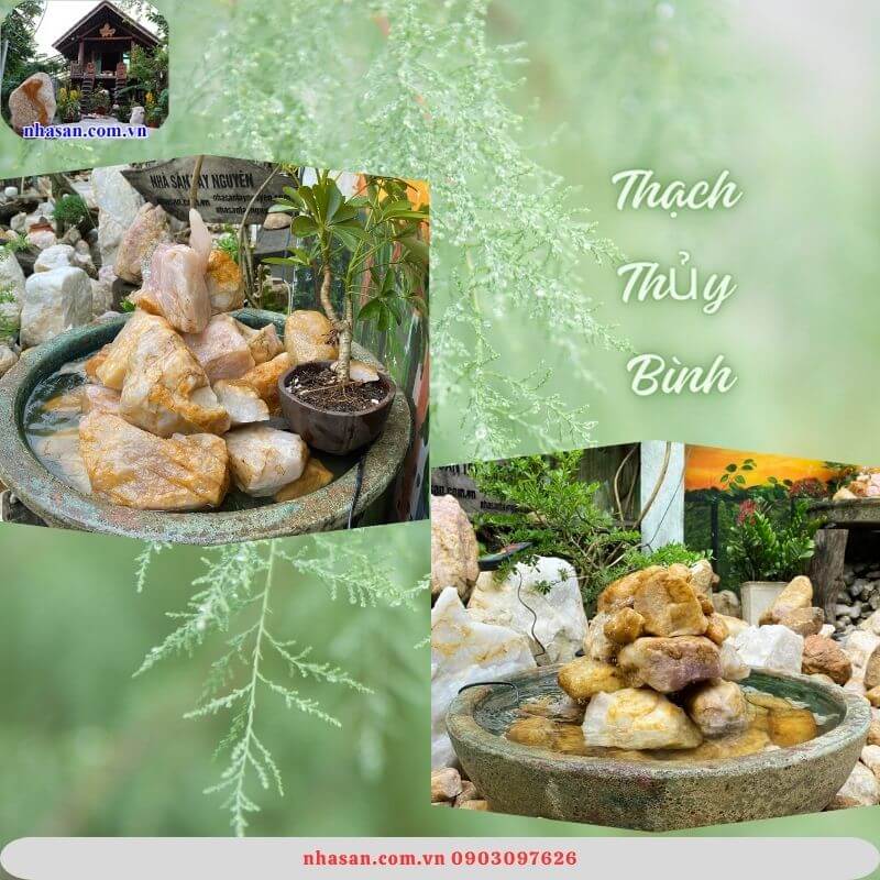 Thạch thủy bình đá thạch anh Thạch thủy bình đá thạch anh