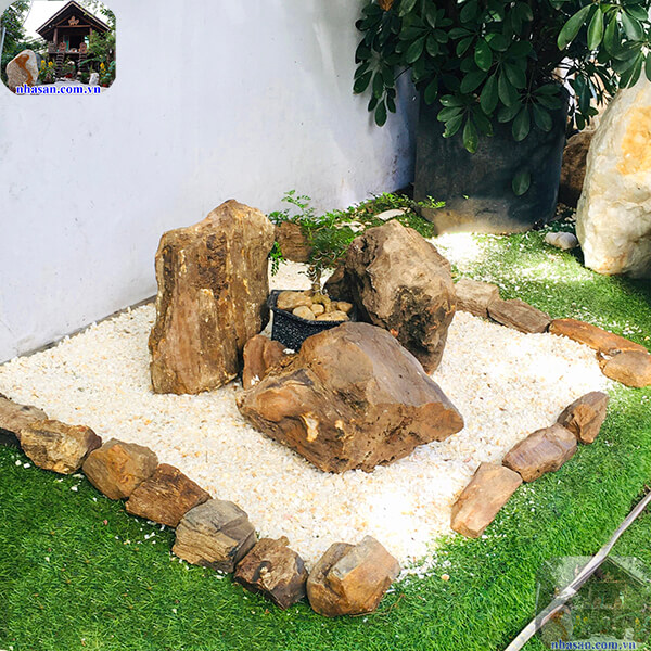 Sử dụng hoàn toàn bằng đá phong thủy giúp đem đến tài lộc bình an Sử dụng hoàn toàn bằng đá phong thủy giúp đem đến tài lộc bình an