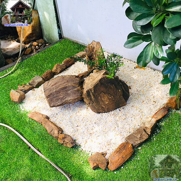 Tiểu cảnh còn giúp khử trừ âm khí rất tốt Tiểu cảnh còn giúp khử trừ âm khí rất tốt