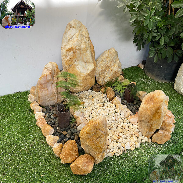 Tiểu cảnh có tác động tích cực đến tâm lý lẫn sức khỏe gia chủ Tiểu cảnh có tác động tích cực đến tâm lý lẫn sức khỏe gia chủ