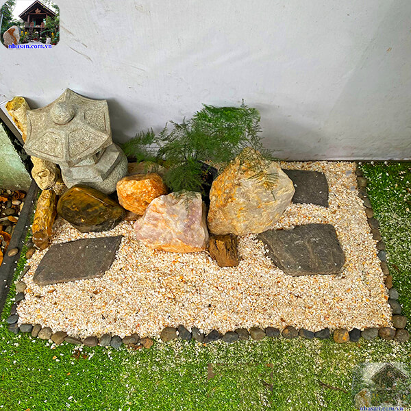 Tiểu cảnh năng lượng dành cho nhà phố biệt thự Tiểu cảnh năng lượng dành cho nhà phố biệt thự